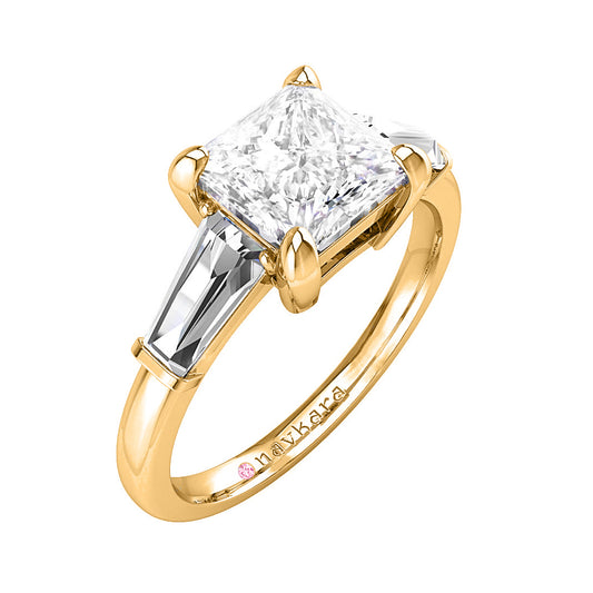 Engagement Princess Cut Ring